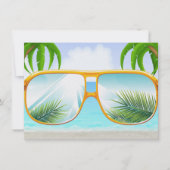 Invitation Beach Party - SRF (Devant)