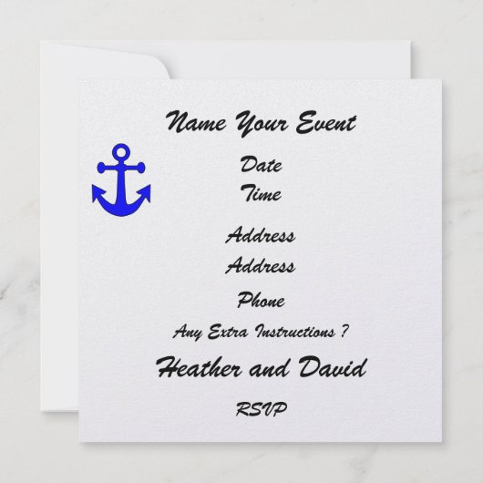 Invitation Beach Party - SRF (Dos)