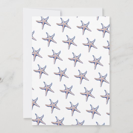 Invitation Beach Party Tropical été (Dos)