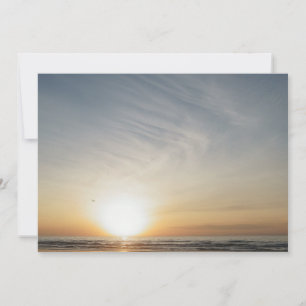 Invitation Beach Sunset Sunrise Celebration Ajouter Votre Tex
