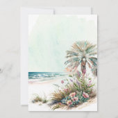 Invitation Beach Tropical Cocktails Bachelorette Party (Dos)