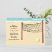 Invitation Beach Volleyball (Debout devant)