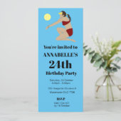 Invitation Beach Volleyball (Debout devant)