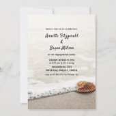 Invitation Beach Waves (Devant)