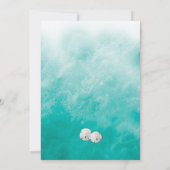 Invitation Beach Waves Sandy Toes Salty Kisses Mrs & Mrs. (Dos)