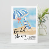 Invitation Beachside Party (Debout devant)