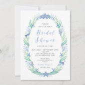 Invitation Beachy Bridal Shower (Devant)