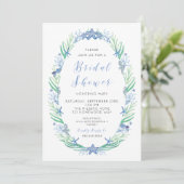 Invitation Beachy Bridal Shower (Debout devant)