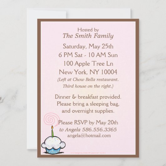 Invitation Beagle de fête d'anniversaire chiot fille off-Leas (Dos)