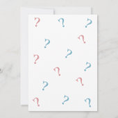Invitation Bear Baby Reveal Balloons Minimal (Dos)