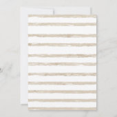 Invitation Bear Balloons Moderne Baby shower neutre genre (Dos)