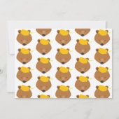 Invitation Bear Kindergarten Graduation (Dos)
