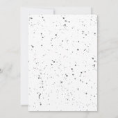 Invitation Bear mignonne, fantôme et Citrouille Baby shower d (Dos)