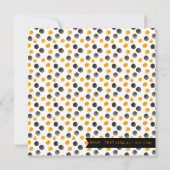 Invitation Bear y Cute "Party Animal" 1er Anniversaire Invita (Dos)