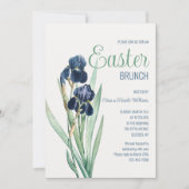 Invitation Bearded Iris  (Devant)