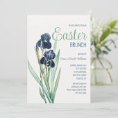 Invitation Bearded Iris  (Debout devant)