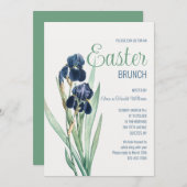 Invitation Bearded Iris  (Devant / Derrière)