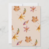 Invitation Bearly croire qu'il ours en peluche fête d'anniver (Dos)