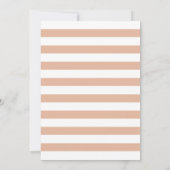 Invitation Bearly Wait Girl Teddy Bear Baby shower (Dos)