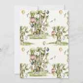 Invitation Bearly Wait Heart Genre Revela Party (Dos)