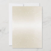 Invitation Bearly Wait Neutre, Baby shower bleu et blanc (Dos)