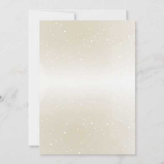 Invitation Bearly Wait Neutre, Baby shower bleu et blanc (Dos)