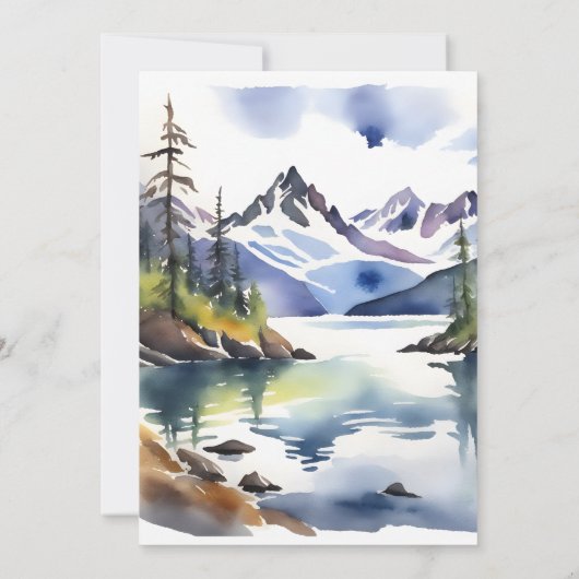 Invitation Bearly wait ourson aventure en oursons attend le b (Dos)