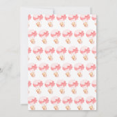 Invitation Bearly Wait Pink Balloon Girl Baby shower (Dos)