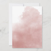 Invitation Bearly Wait Pink Pastel Teddy Bear Baby shower (Dos)