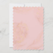 Invitation Bearly Wait Pink Teddy Bear Girl Baby Shower (Dos)