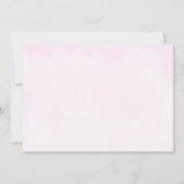 Invitation Bearly Wait Teddy Bear Baby shower rose photo (Dos)