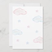 Invitation Bearly Wait Teddy Bear Sexe RevezParty (Dos)