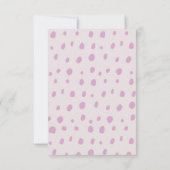 Invitation Bears mignonne Crème glacée Cone Filles Anniversai (Dos)