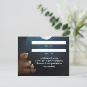Invitation Bears Name Suggestions Baby shower Jeu (Debout devant)