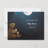 Invitation Bears Name Suggestions Baby shower Jeu (Dos)