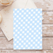 Invitation Beary First Teddy Bear Boy Birthday Party