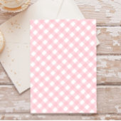 Invitation Beary First Teddy Bear Girl Birthday Party