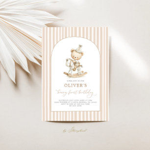 Invitation Béary premier enfant