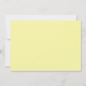 Invitation Beary Sweet Bear & Bee *PHOTO* Anniversaire 5x7 (Dos)