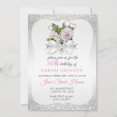 Invitation Beau anniversaire de Swan (Devant)