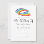 Invitation Beau Arc Abstrait Arc Arc Arc Arc Arc Arc Le Maria (Devant)