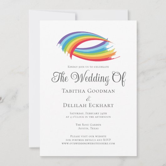 Invitation Beau Arc Abstrait Arc Arc Arc Arc Arc Arc Le Maria (Devant)