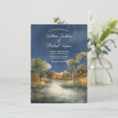 Invitation Beau Bayou Mariage (Debout devant)
