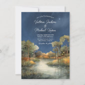 Invitation Beau Bayou Mariage (Devant)