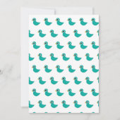 Invitation Beau bleu (Devant)