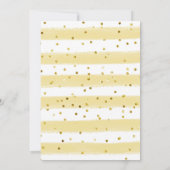 Invitation Beau Blush Floral Delicate Fille Baby shower (Dos)