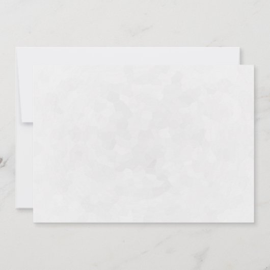 Invitation Beau corbeau sur un Mariage de branche d'arbre (Dos)