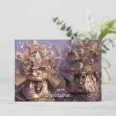 Invitation Beau couple d'amoureux (Debout devant)