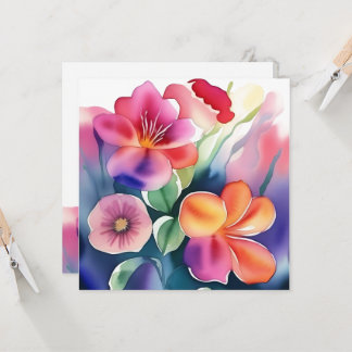 Invitation Beau, heureux, lumière, printemps, été, mignon, él