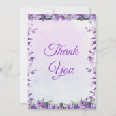 Invitation Beau Mariage (Dos)